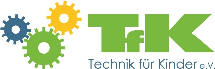 Logo "Technik für Kinder"